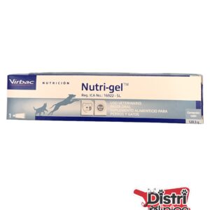 Nutri-gel Virbac 120,5 gr	| 	Perros, Gatos