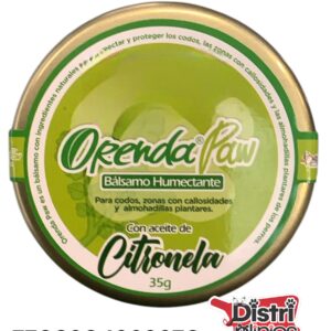 Orenda Paw Bálsamo humectante con aceite citronela 35 gr 	| 	Perros