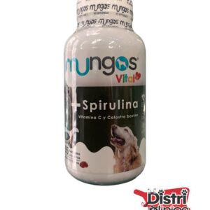 Mungos vital Spirulina 55 gomitas masticables para perros