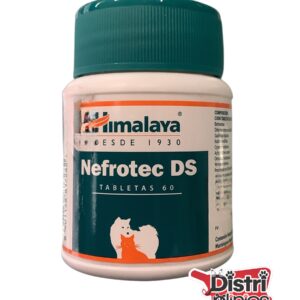 Himalaya Nefrotec DS 60 tabletas	| 	Perros, Gatos