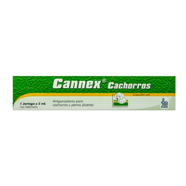 CANNEX CACHORRO 5 ML – Distriplinios