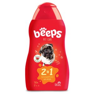 SHAMPOO 2 EN 1 BEEPS << PERRO