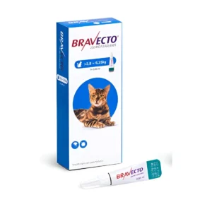 BRAVECTO PIPETA 2.8-6.25 KG << GATO