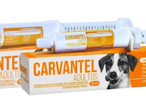 CARVANTEL ADULTOS 5 ML,10ML <<PERRO