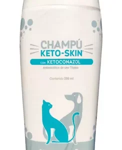 CHAMPÚ KETO-SKIN 200 ML << GATO-PERRO