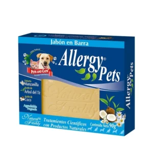 JABÓN ALLERGY PETS 90 GRAMOS << GATO-PERRO
