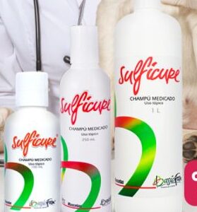 CHAMPÚ SULFICURE 250 ML - 100 ML << PERRO