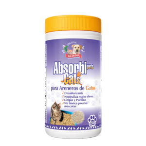 ABSORBI PETS CATS 250 G << GATO