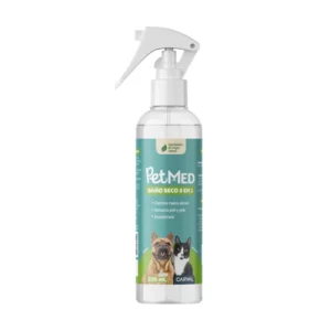 BAÑO SECO 3 EN 1 PET MED 230 ML << GATO-PERRO