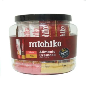 BOMBONERA MICHIKO 50 TUBOS << GATO