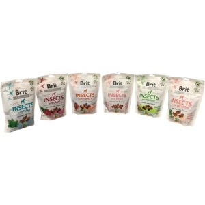 GALLETAS BRIT INSECTS 200 GR << PERRO