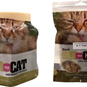 BR FOR CAT CONTROL BOLA DE PELO 60GR-350GR << GATO