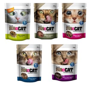 SNACK BR FOR CAT 60 GR - 100 GR << GATO