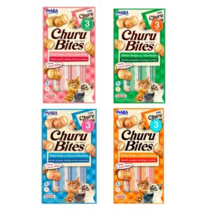 CHURU BITES 3 TUBOS << GATO