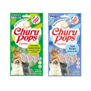 CHURU POPS 4 TUBOS << GATO