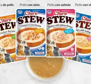 CHURU STEW 40 GRAMOS << GATO