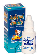 SPLEND COLIRIO 10 ML << GATO-PERRO