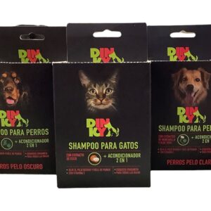 DINKY SHAMPOO 30 ML << GATO-PERRO