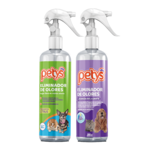 ELIMINADOR DE OLORES 280 ML<< GATO-PERRO
