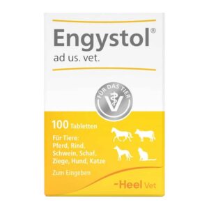 ENGYSTOL 100 TABLETAS <<GATO-PERRO