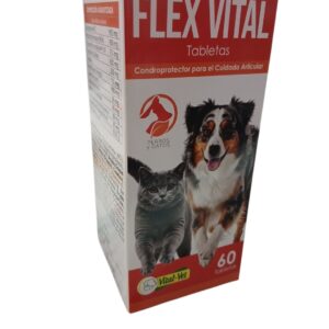 FLEX VITAL 60 TABLETAS << GATO-PERRO