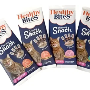HEALTHY BITES 4 UNID << GATO