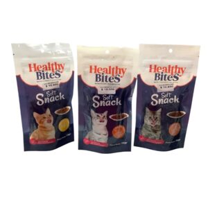 HEALTHY BITES 70 GR << GATO