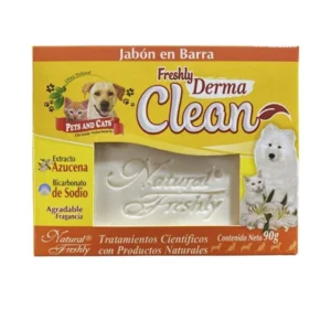 JABÓN DERMA CLEAN 90G <<GATO-PERRO