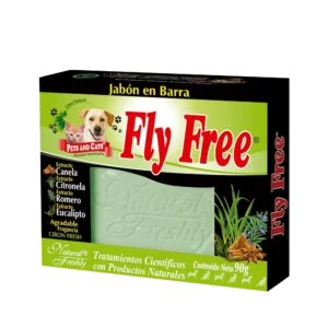 JABÓN FLY FREE 90 GRAMOS <<GATO-PERRO