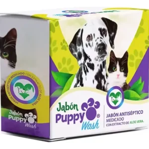 JABÓN PUPPY WASH 90GRAMOS <<GATO-PERRO