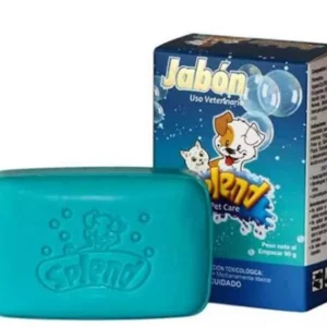 JABÓN ECTOPARASITICIDA 90 GRAMOS <<GATO-PERRO