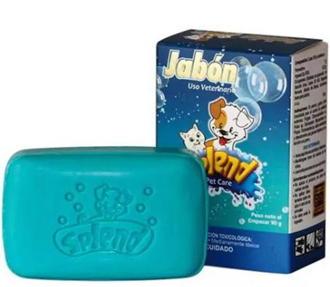 JABÓN_SPLEND_PETCARE_90GRAMOS