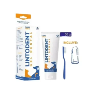 LINTODENT GEL DENTAL 50 G << GATO-PERRO