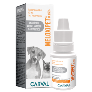 MELOXIPET 0.15% 10 ML<<GATO-PERRO