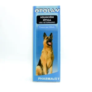 OTOLAV 60ML<< GATO-PERRO
