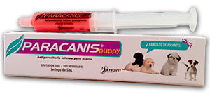 PARACANIS PUPPY 2ML-5ML<<GATO-PERRO