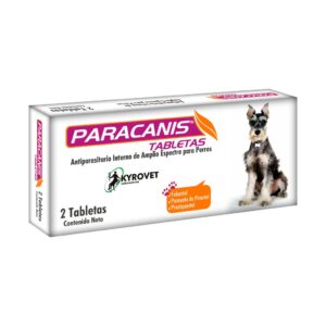 PARACANIS PERRO 2 TAB <<PERRO