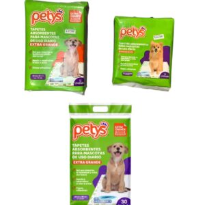 TAPETES PETYS 12 UNID - 30 UNID << PERRO