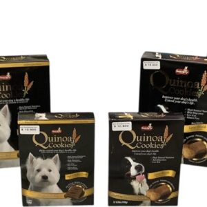GALLETAS DE QUINOA 150GR-250GR-1KL<< PERRO