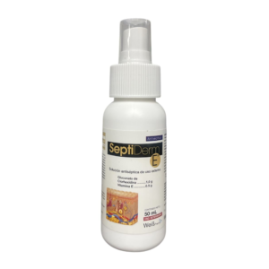 SEPTIDERM E 50 ML << GATO-PERRO