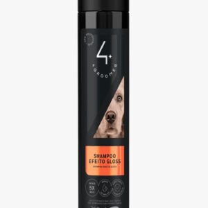 SHAMPOO EFECTO GLOSS  4 GROOMER 250 ML << GATO-PERRO