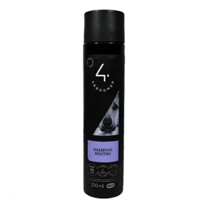 SHAMPOO NEUTRO 4 GROOMER 250 ML << GATO-PERRO