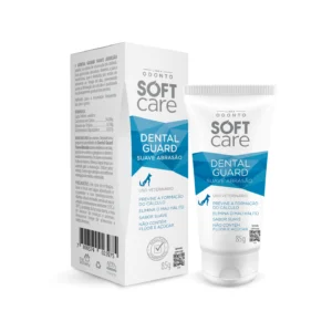 SOFT CARE PASTA DENTAL  85GR << GATO-PERRO