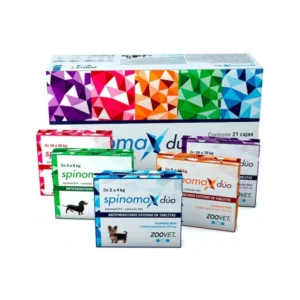 SPINOMAX DUO (2-4KG) (4-9KG) (9-18KG) (18-36) (36-70KG) << PERRO