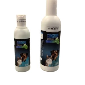 SHAMPOO SUNSHINE 120 ML - 240 ML << GATO-PERRO