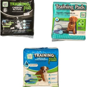 TAPETES TRAINING PADS 7 UNID - 14 UNID << PERRO