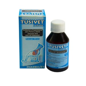 TUSIVET JARABE 120 ML << GATO-PERRO