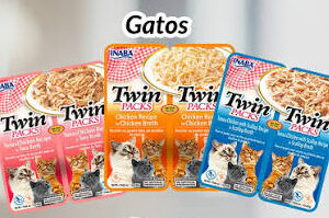 TWIN PACKS 40 GRAMOS << GATO