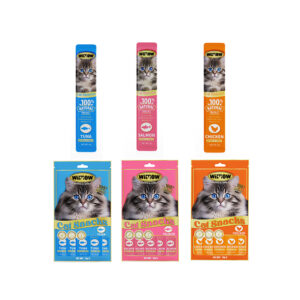 WIMOW CAT SNACKS  4 UNID << GATO