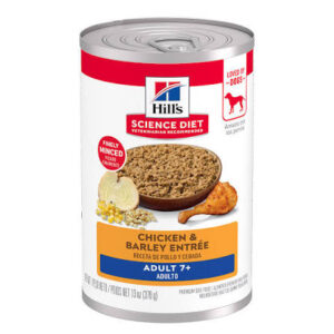 HILL´S SCIENCE DIET ADULT 7+ 370 GR << PERRO